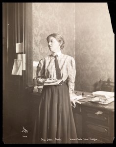 Bayan Helen Marot, 1904 (gümüş jelatin baskı)
