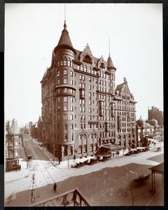 The Hotel Walton, Philadelphia, 1905 dolayları (gümüş jelatin baskı) by Byron Company