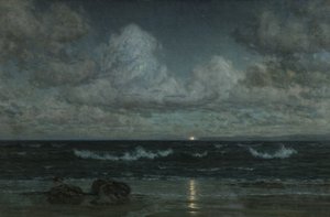 Godrevy Işık, Cornwall by Byron Cooper