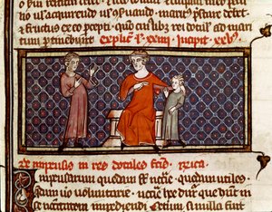 Bir çocuğun evlat edinilmesi (minyatür by Byzantine