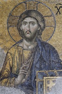 İsa pantokrator veya Mesih İsa, c.1261 (mozaik)