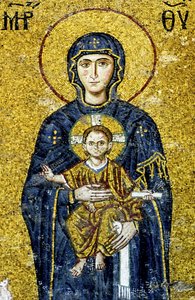 Madonna ve Çocuk, Ayasofya, Türkiye