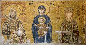 Madonna ve Çocuk, Ayasofya, Türkiye
