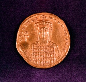 Konstantin VII (altın) by Byzantine