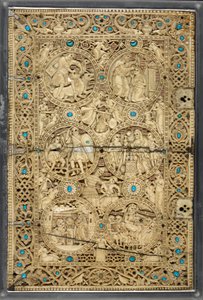 Egerton MS 1139 Üst Kapak Davud