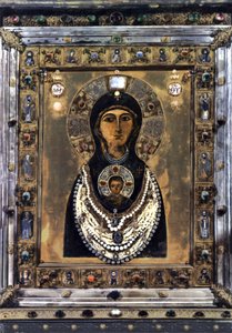 Madonna Nicopela by Byzantine