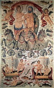 Bizans Sanatı: Neptün ve Amphitrite