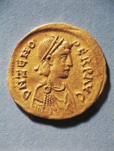 Nümizmatik, Antik Roma, Bizans İmparatorluğu İmparatoru Zeno