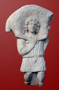 İyi Çoban Heykeli, Al-Minah