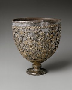 Antakya Kadeh, MS 500-550 (altın gümüş)