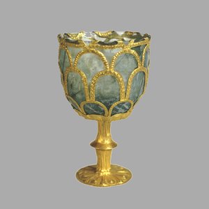 Kadeh, 7-8. yüzyıl by Byzantine Byzantine