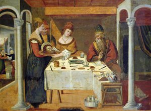 Herodes Bayramı, c.1500 by Byzantine School