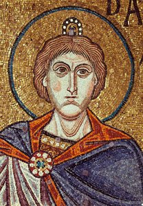 Peygamber Daniel (6. yüzyıl). Bizanslı bir ustanın eseri, mozaik, Venedik