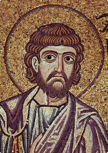 Peygamber Zekeriya (MÖ 6. yy). Bizanslı bir ustanın eseri, mozaik, Venedik