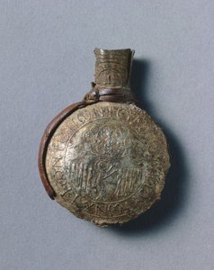 Çarmıha Gerilme Sahneleri ile Hacılar Ampulla by Byzantine School