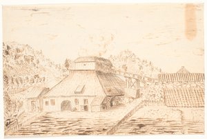 Bærum eritme fırını by C.A. Lorentzen
