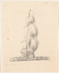 Deniz gemisi by C.A. Lorentzen