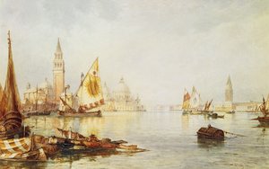 Venedik manzarası by C.B. Hardy