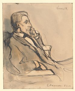 Cornelis van Rooyen'in portresi by C.F. Hansen