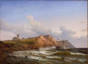 Ferring Kilisesi yakınında Jutland