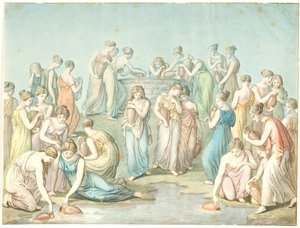 Danimarkalıların cezası by C.G. Kratzenstein Stub