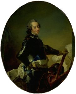 Zırhlı Frederik V portresi
