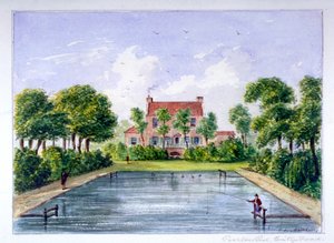 Peerless Pool, City Road, Finsbury, Londra, c1800