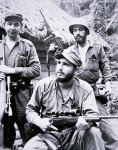 Fidel Castro, Sierra Maestra Dağları