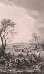 Louis tarafından Conde kasabasının alınması, 26 Nisan by J.B. and Brown J. Rowbotham