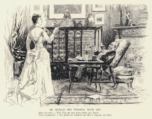 Finans ile Sanat'ı (lito) karıştırırdı by C.J. Taylor
