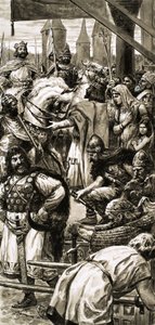 Bohemya Kralı Wenceslas, I. Henry yönetimindeki Almanlarla barış yaptı by C.L. Doughty