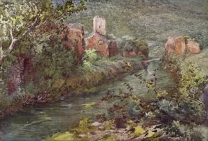 Ninfa Kalesi (renkli taş) by C.T.G. Formili