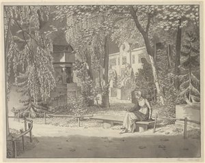 Jardin Elysée des Petits Augustins, Paris