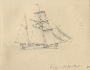 bir Küf by Christoffer Wilhelm Eckersberg