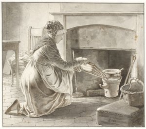 Yemek Hazırlanır. Eckersberg