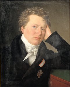 Avukat ve devlet adamı Anders Sandøe Ørsted by Christoffer Wilhelm Eckersberg