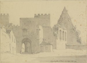 Porta S.Paolo ve Pyramid di Caio Cestio