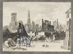 Ulfeldt Meydanı, Eylül 1807