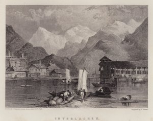 Interlachen (renkli taş)