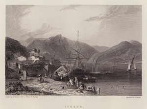 Ithaca (renkli taş)