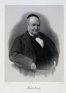 Charles Augustin Sainte-Beuve 1804-1869. by C. Bornemann