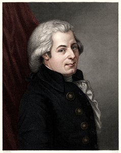 Mozart, c1777, 19. yüzyıl.