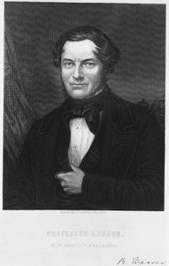 Robert Bunsen, Alman kimyager, 1850