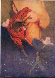 Gün batımı by C. Dudley Tennant