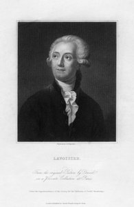 Antoine Lavoisier, 18. yüzyıl Fransız kimyacısı, 19. yüzyıl.