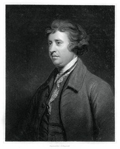 Edmund Burke, İngiliz-İrlandalı devlet adamı, yazar, hatip, siyaset kuramcısı ve filozof, 1834.