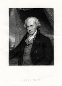 James Watt, İskoç mucit ve mühendis, 19. yüzyıl.
