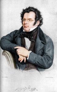 Franz Peter Schubert 1797-1828, Avusturyalı besteci by C Helfert