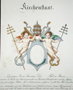 Arms of the Church State of the Vatikan, Almanya