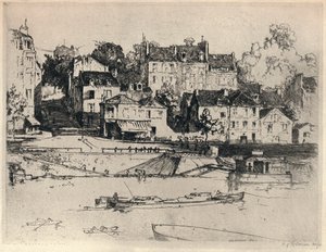 Les Taşıyıcılar, 1915 by C. K. Gleeson